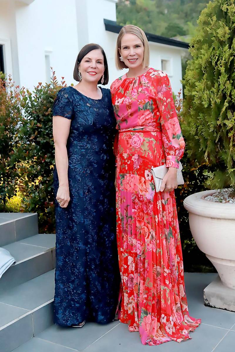 Pamela Peláez y Carolina Atala