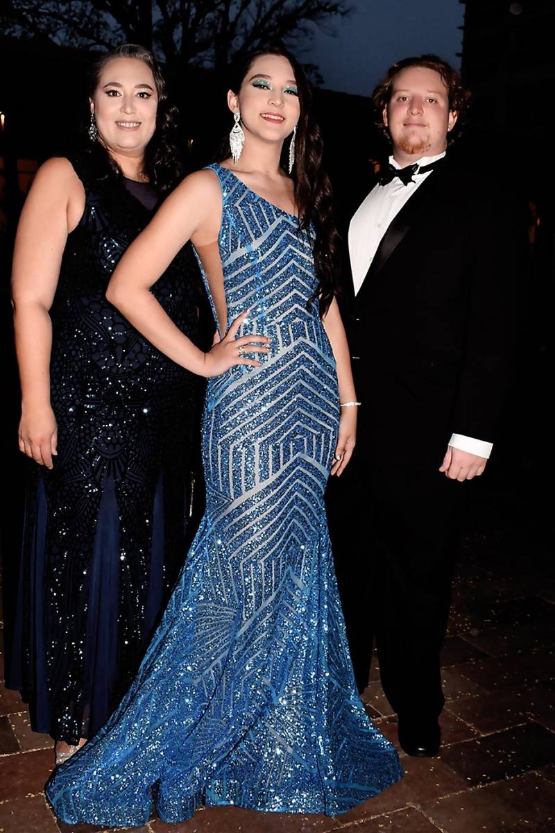 Emelie Weitnauer, Ritza Padilla y Andy 