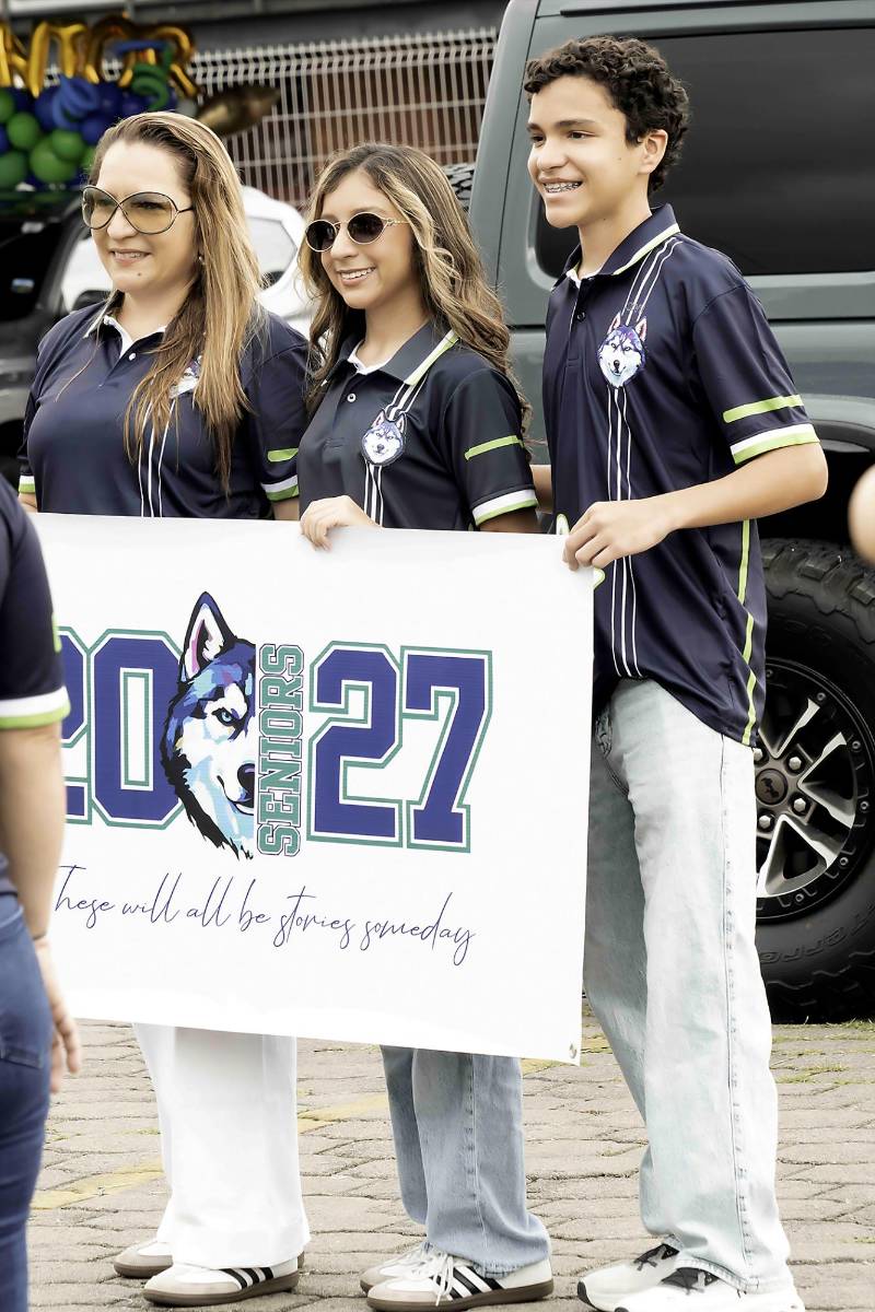Senior Entrance 2027 de la Escuela Santa María del Valle