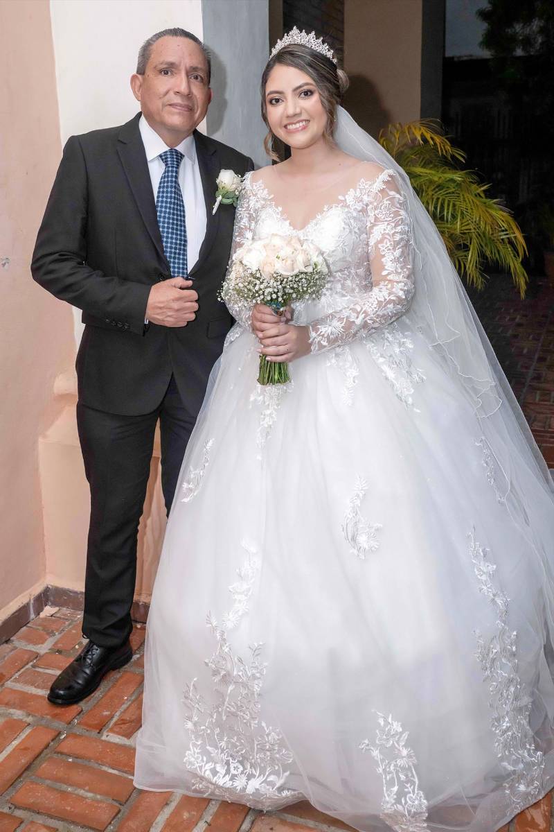 Asi fue la boda de Miltón Barrieri y Raquel Manzanares