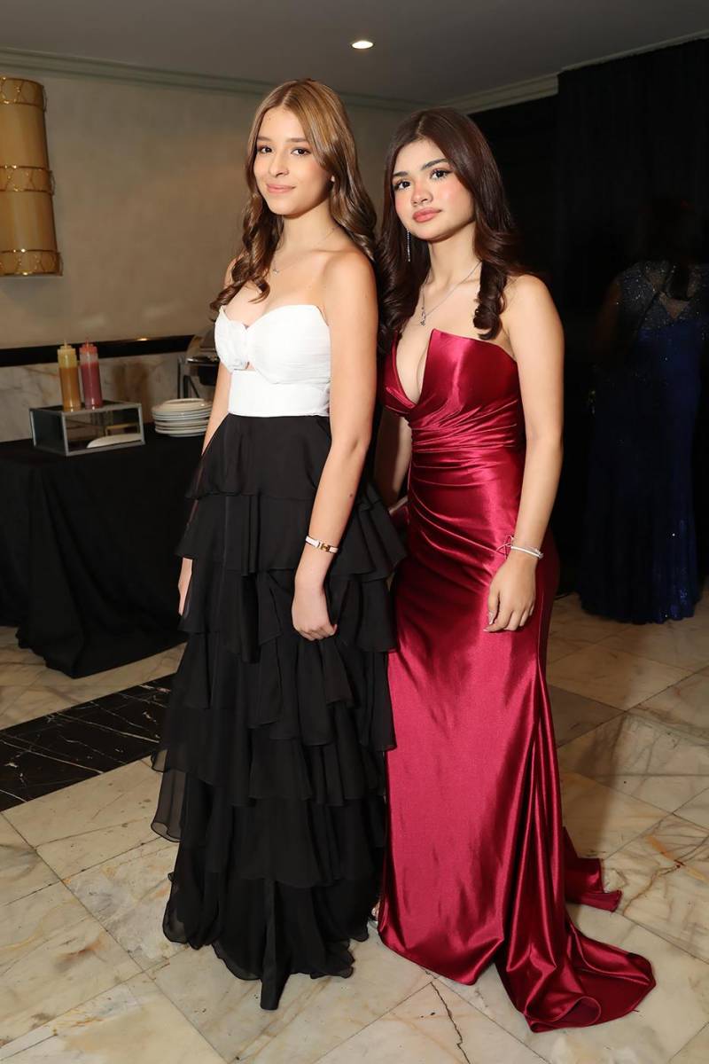 Fiesta de la prom 2025 de Dowal School
