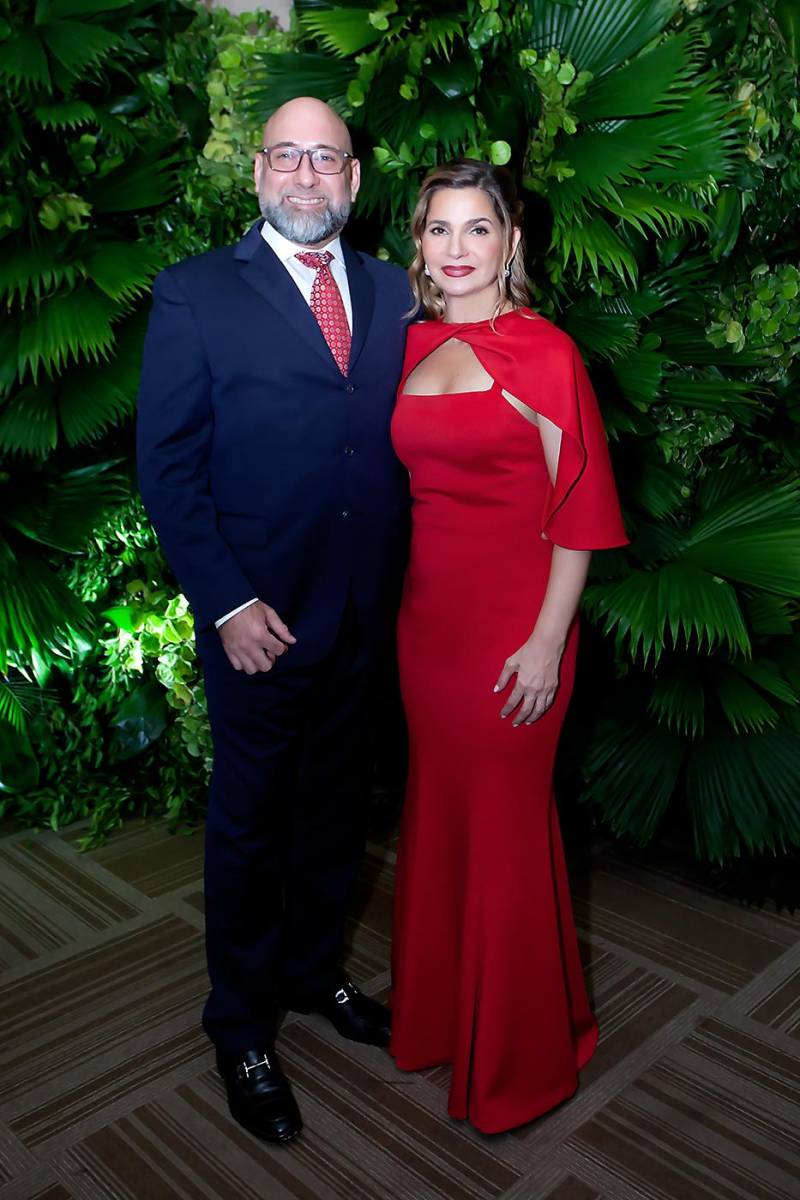 Pedro y Karla Ayala.