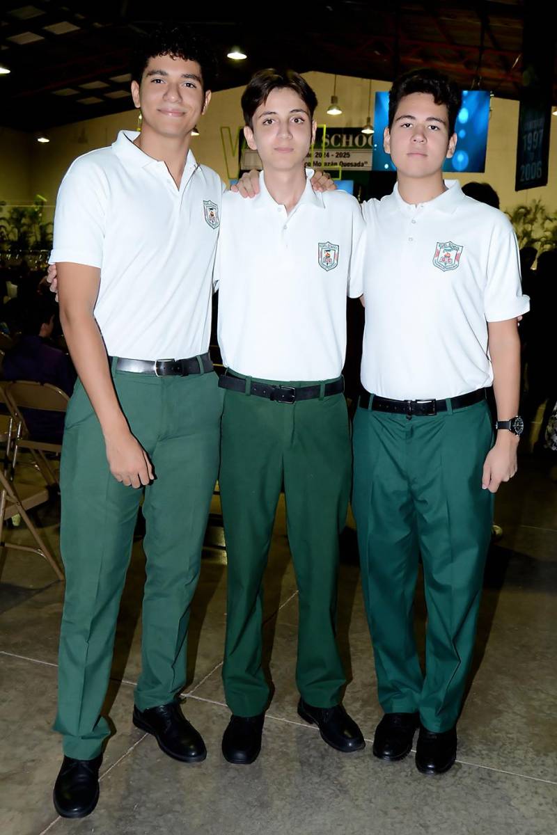 Graduación de la clase 2025 de Elvel School