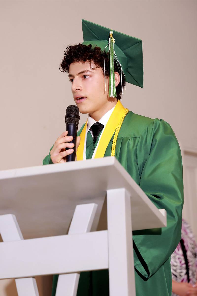 Graduación 2026 de la Academia Los Pinares