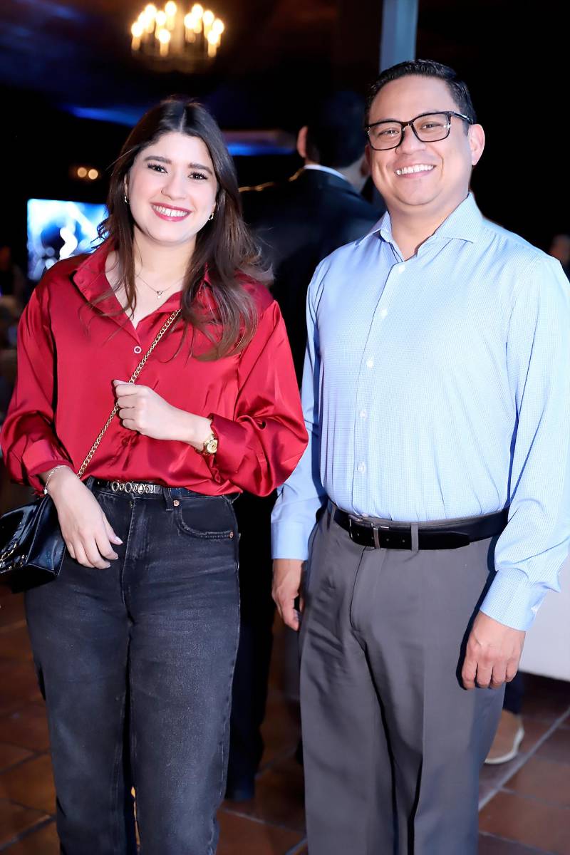 Claudia y David Romero.