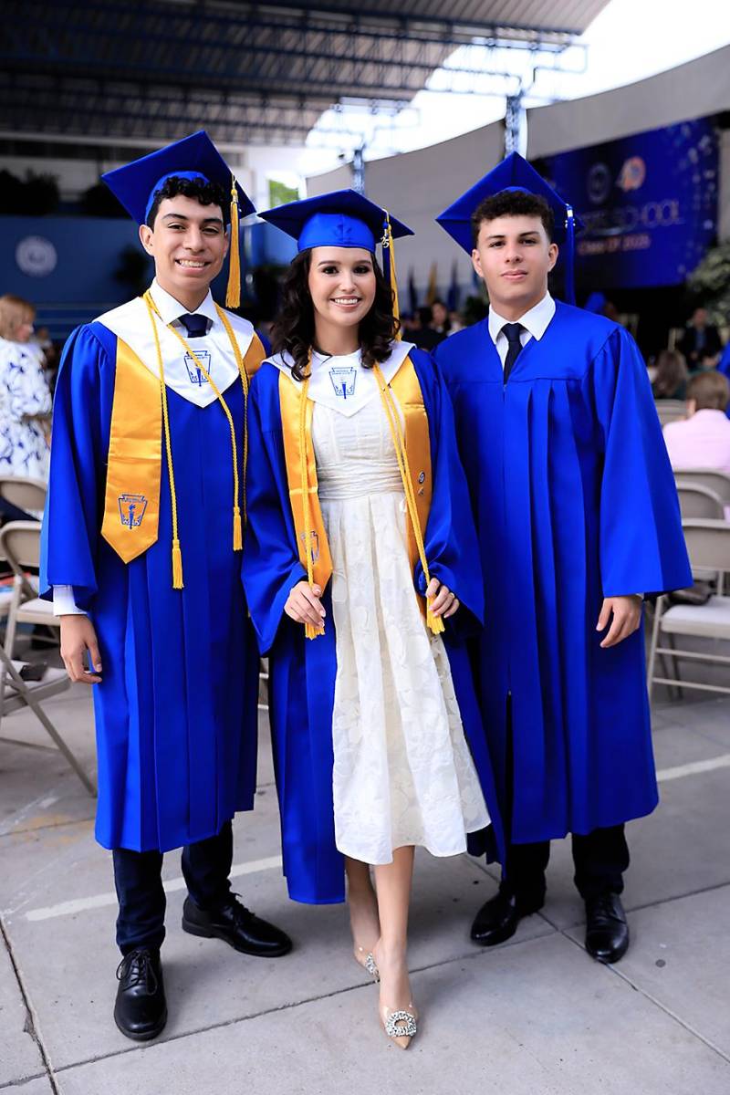 Leonardo Murillo, Sofia Castro e Italo Martel