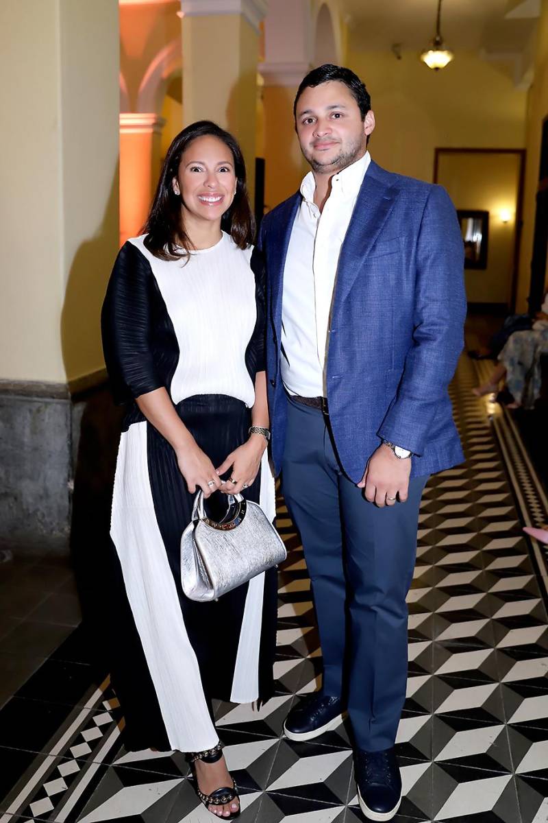 Marcela Serrano y Alberto Zablat.