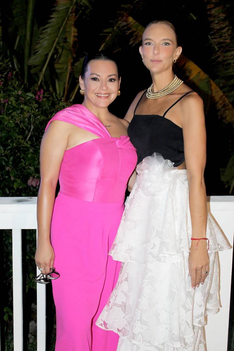 Los invitados al Roatán Fashion Show 2025