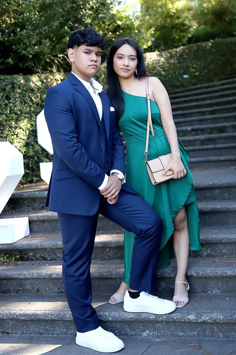 Carlos Deras y Meylin Chang.