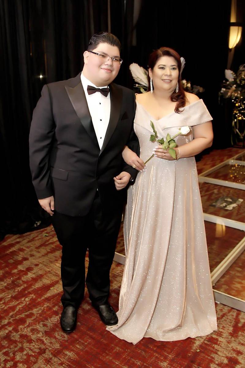 Ricardo Molina y Jenny Madrid.