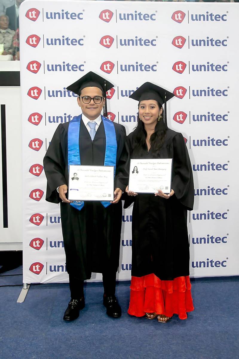 Graduaciones de UNITEC SPS 2024