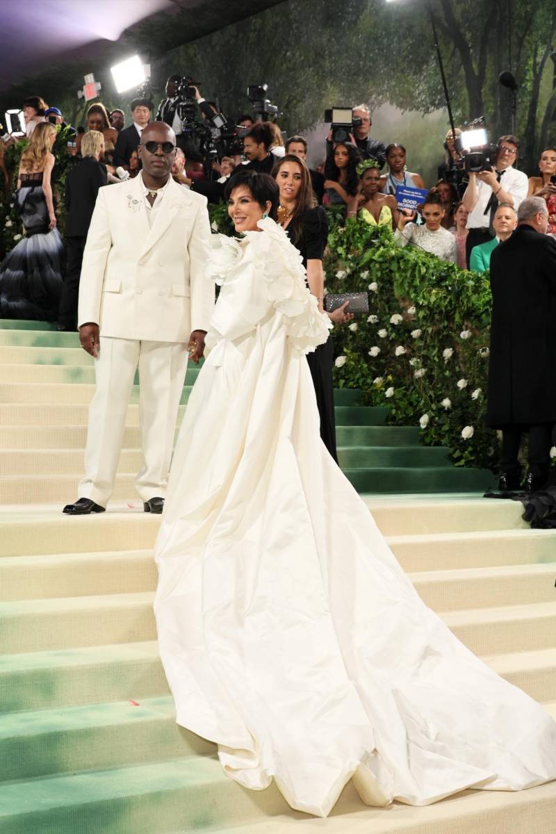 Kris Jenner.