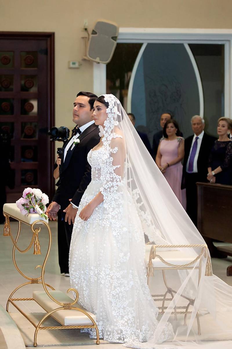 : Christopher Fuschich y Giovanna Handal.