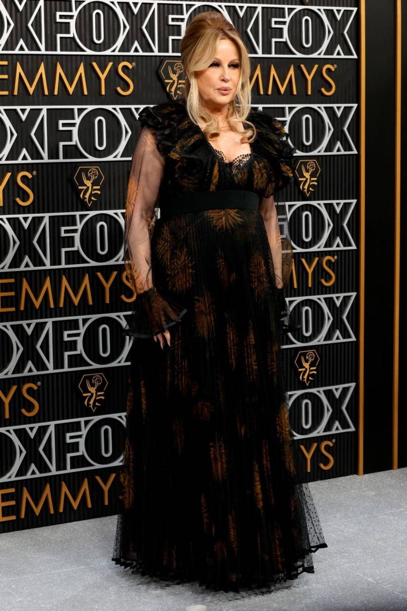  Jennifer Coolige en Etro. 