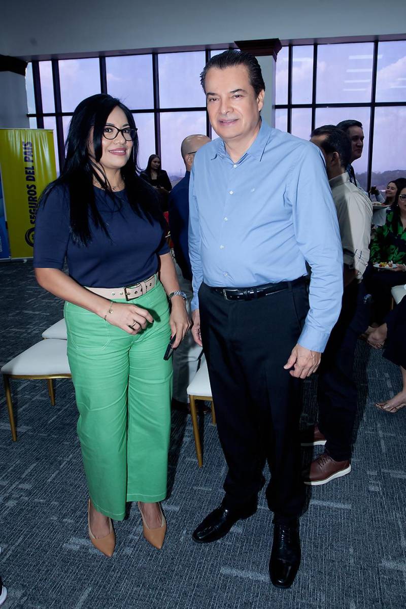 Meydi Fajardo y Ramón Fuentes.