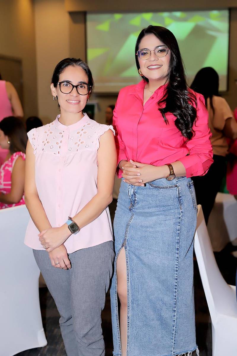 Elsa Ordóñez y Alicia Ramos.