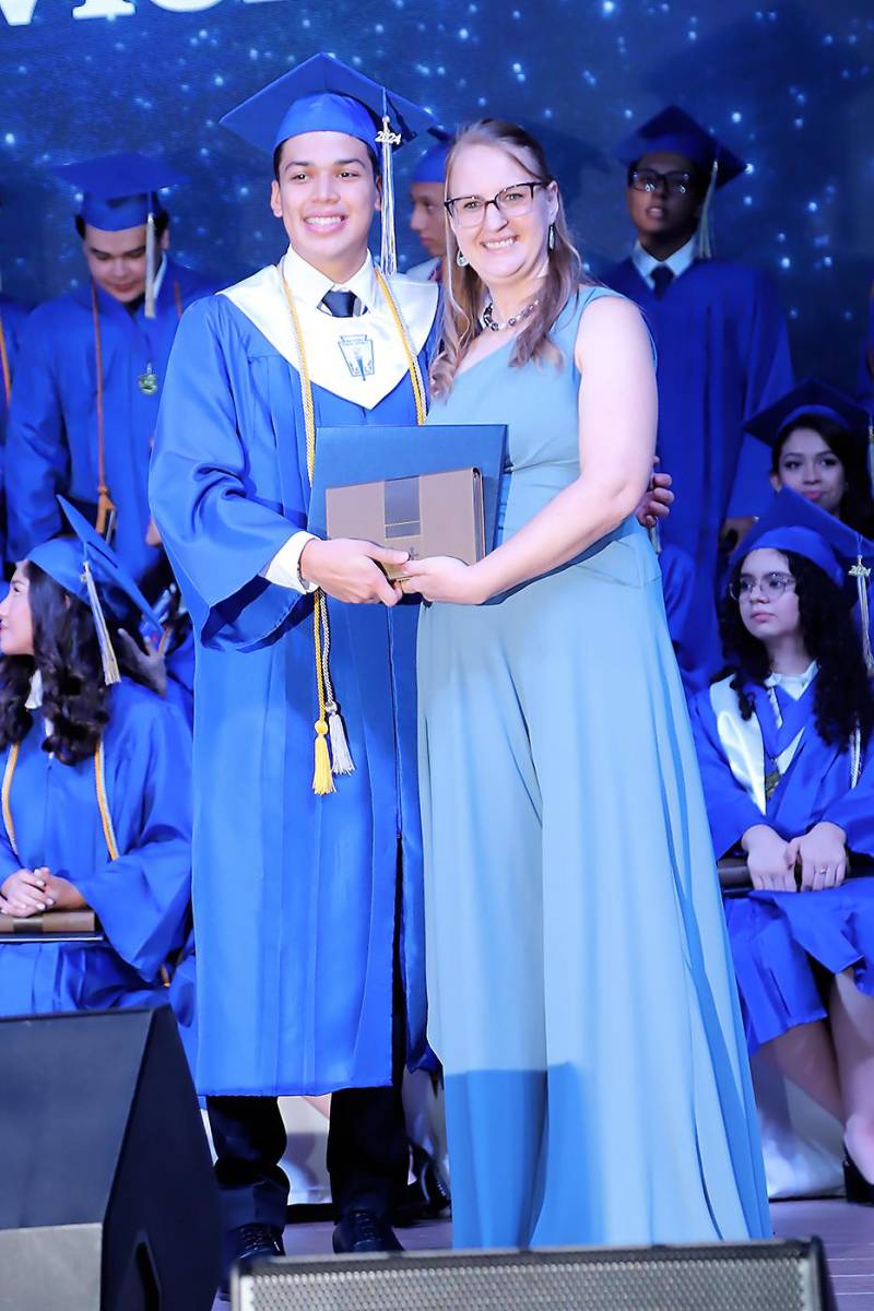 Graduación 2024 de la International School of Tegucigalpa