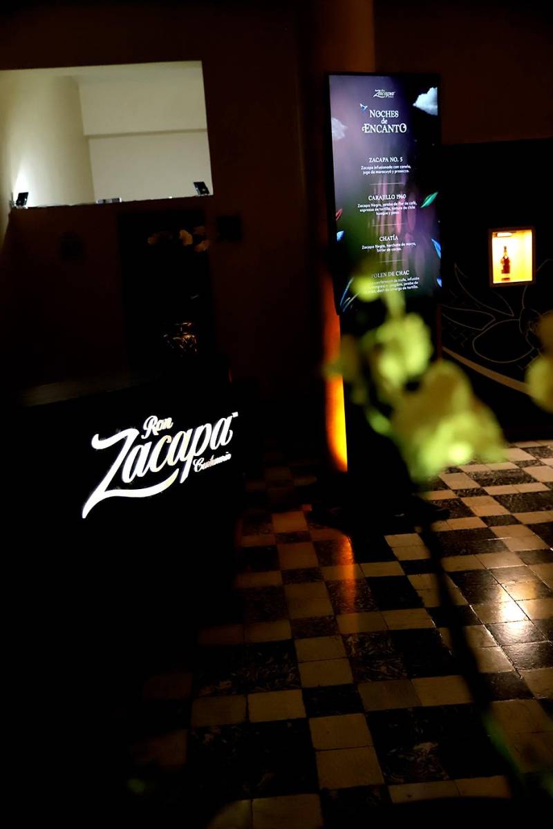 Así se vivió las “Noches de Encanto” de RON ZACAPA