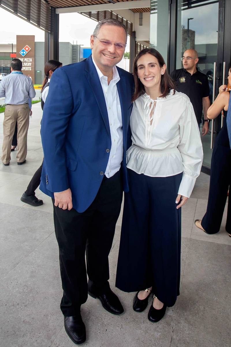Nicholas Maalouf y Sofía Chahín.
