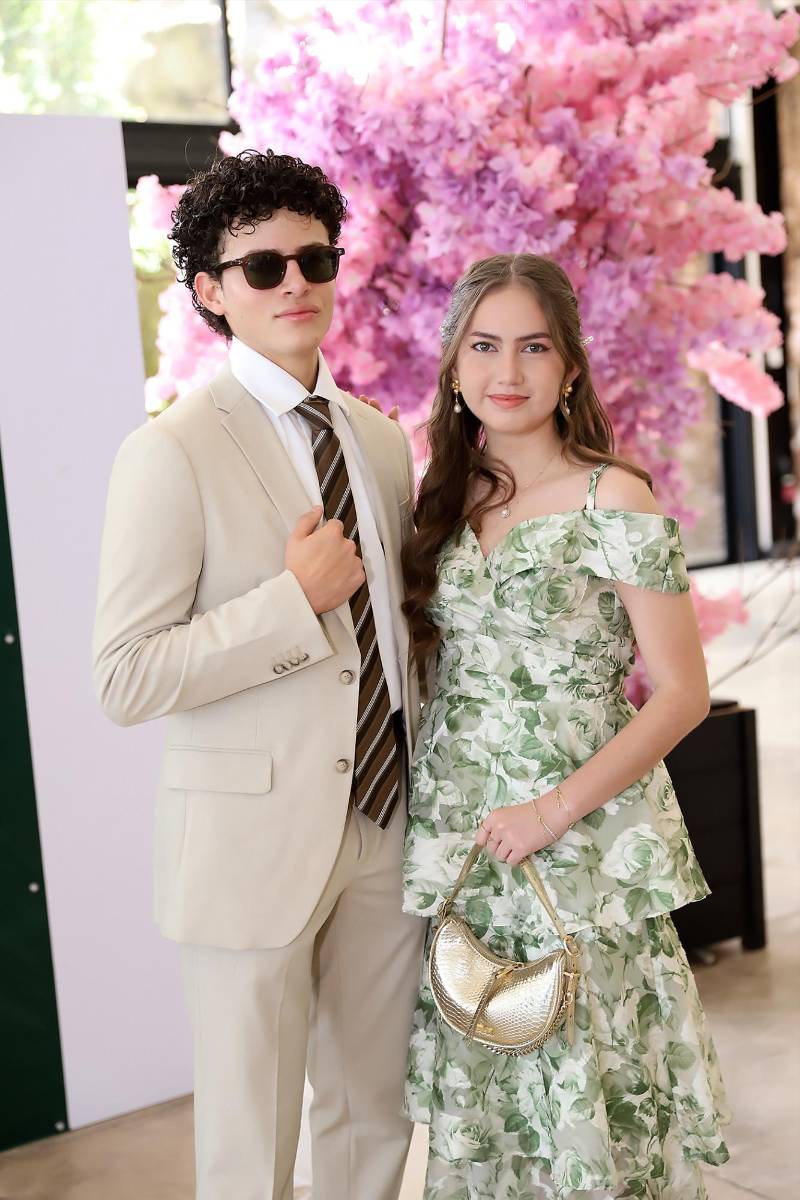 Marvin Tróchez y Katina Alvarado.