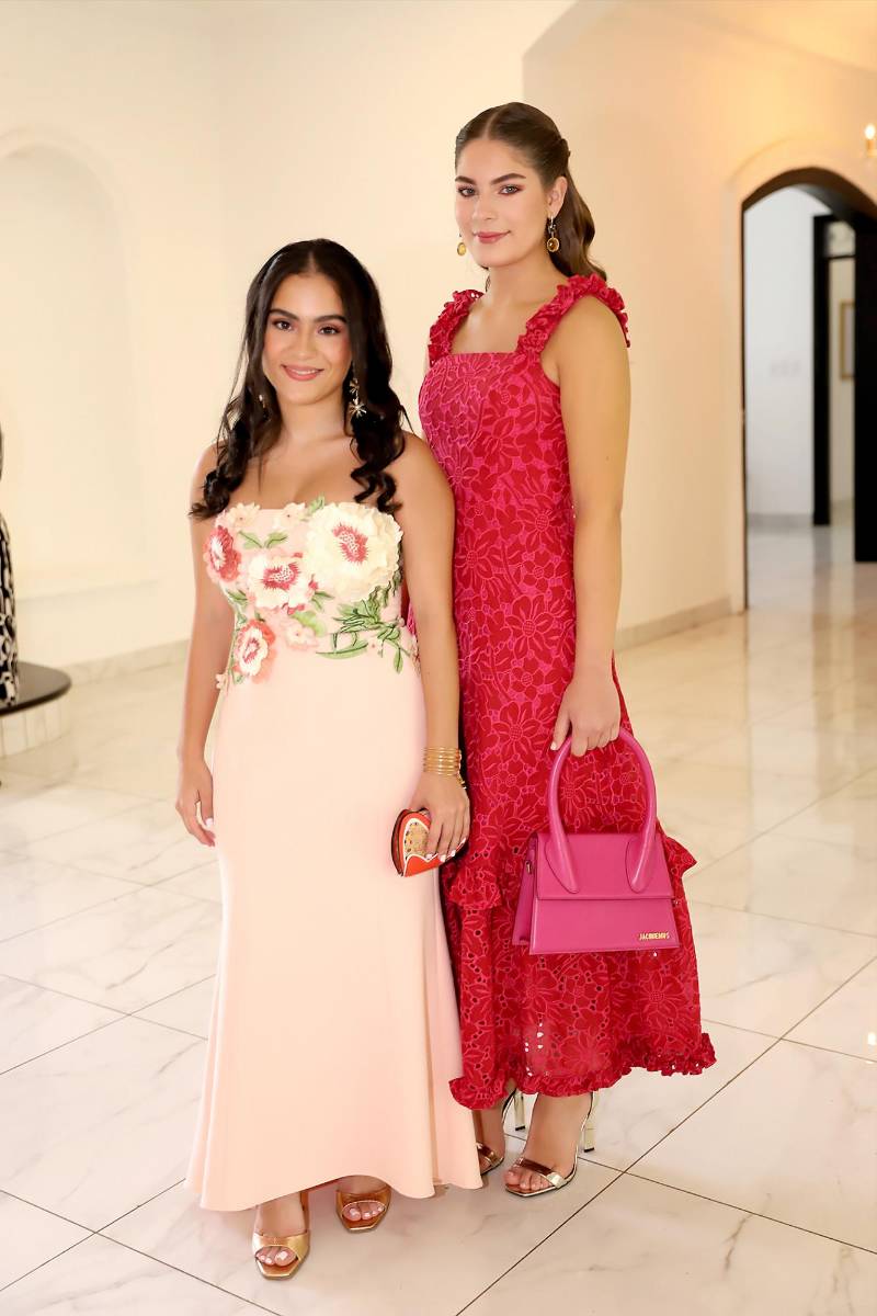 Mariana López y Marcia Rivera.