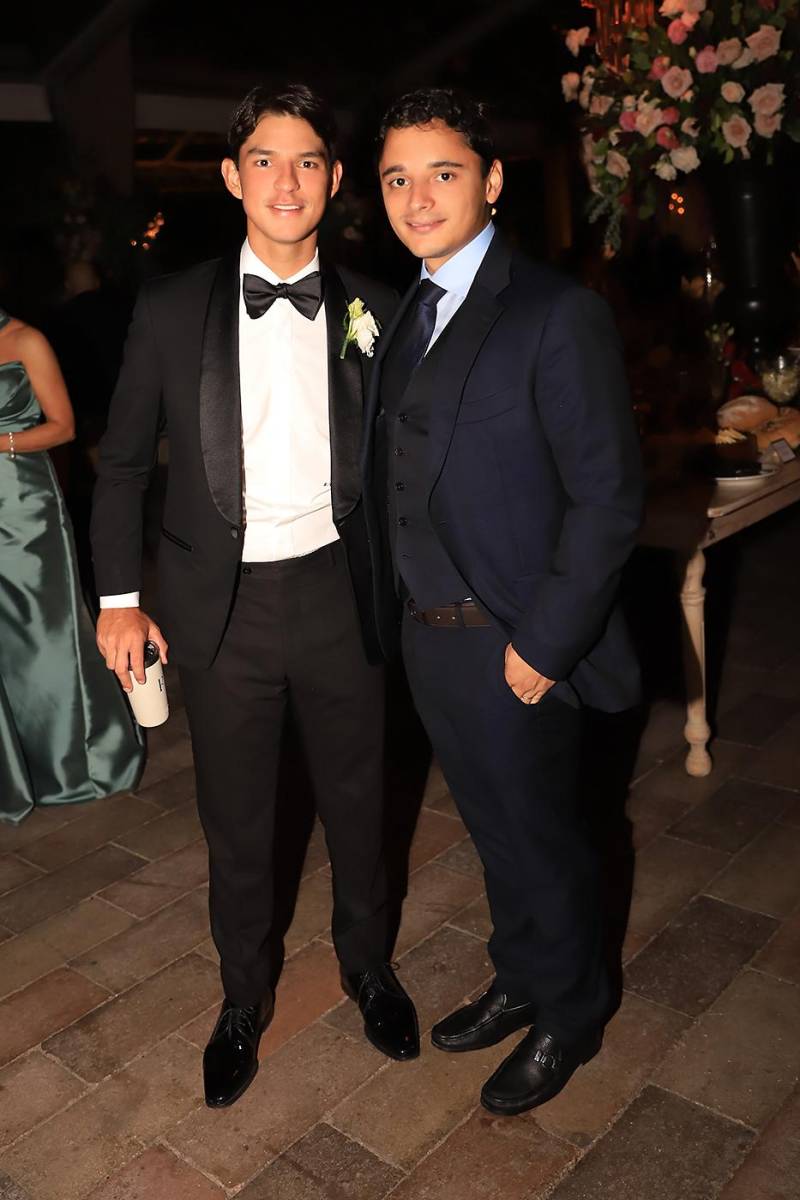 Fernando Tome y Alberto Zablah 