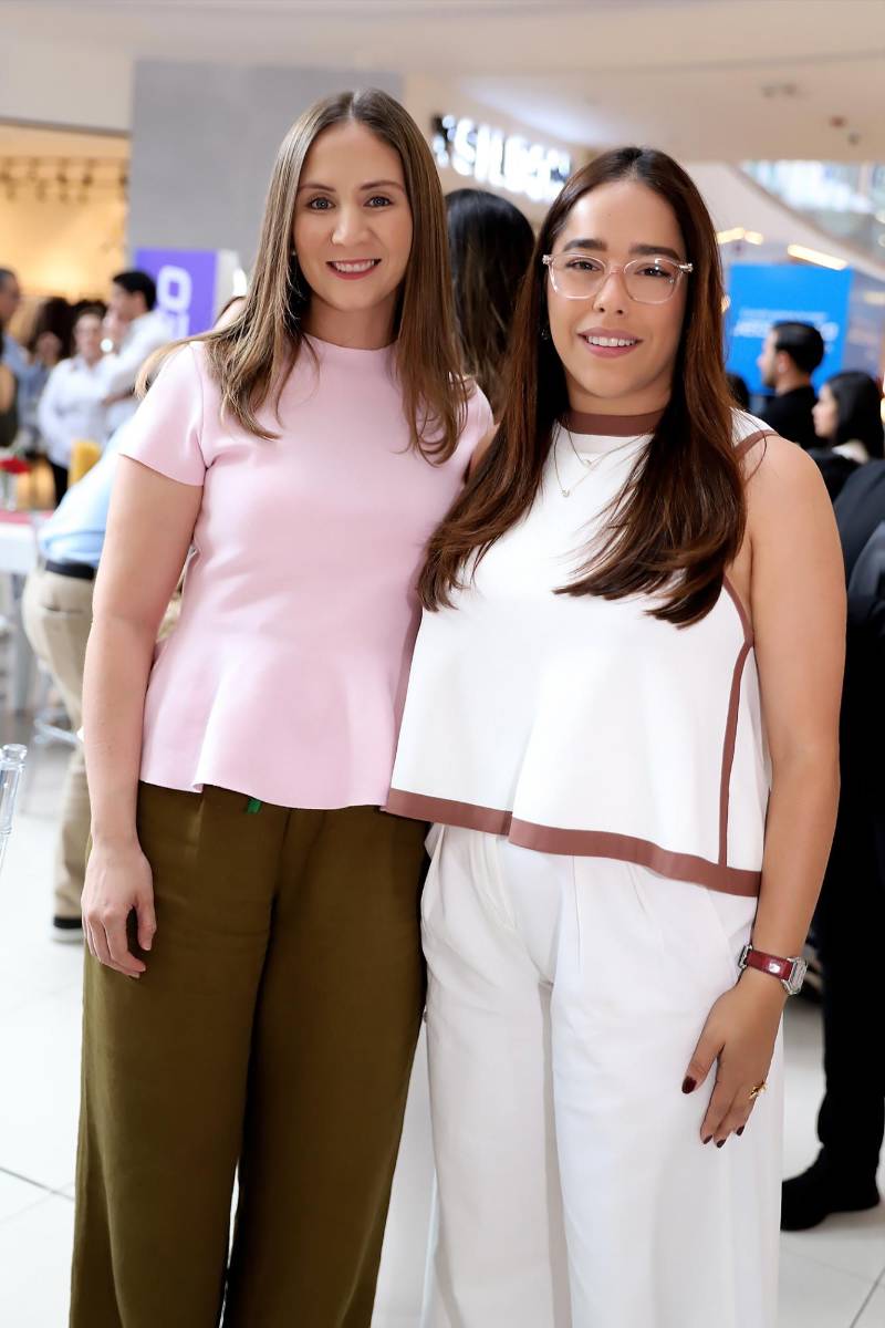 Fernanda López y Reizel Vilorio.