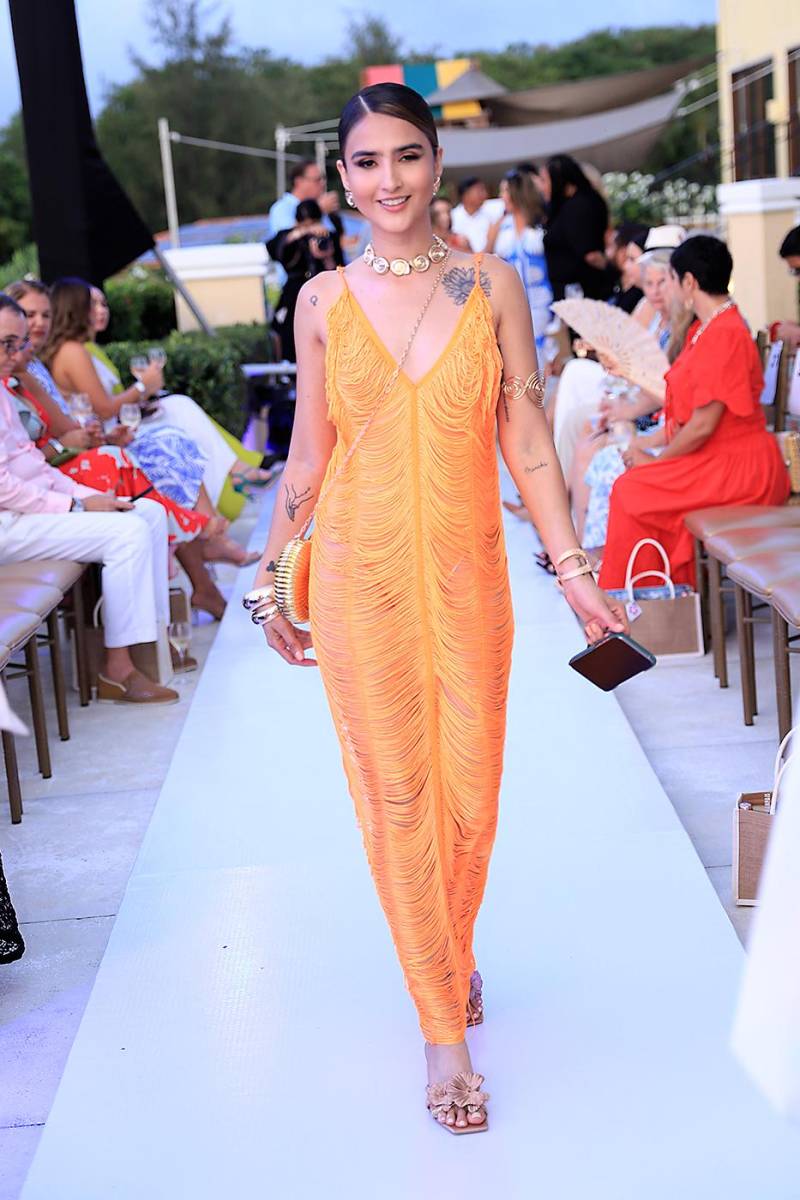 Los invitados al Roatán Fashion Show 2025