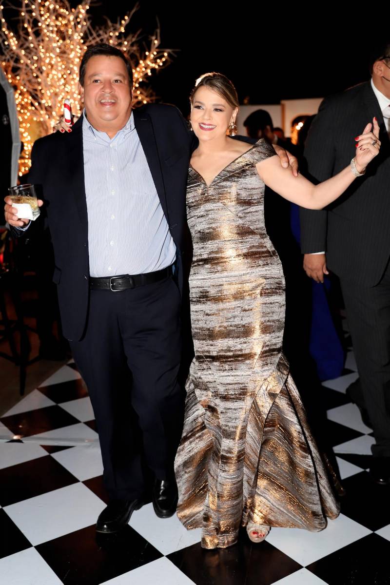 Héctor y Gaby Chinchilla