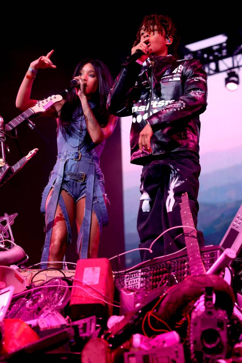 Los artistas que brillaron en Coachella