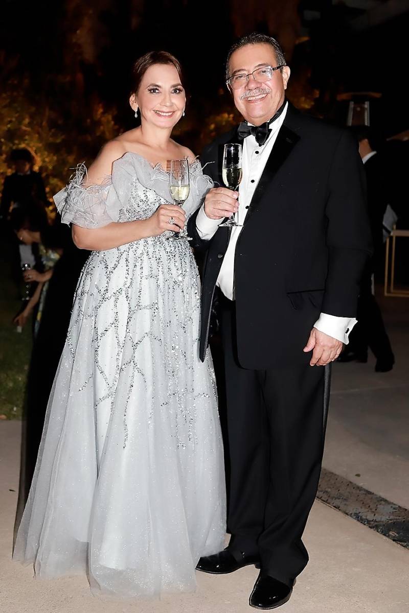 Lía y Prospero Castellanos