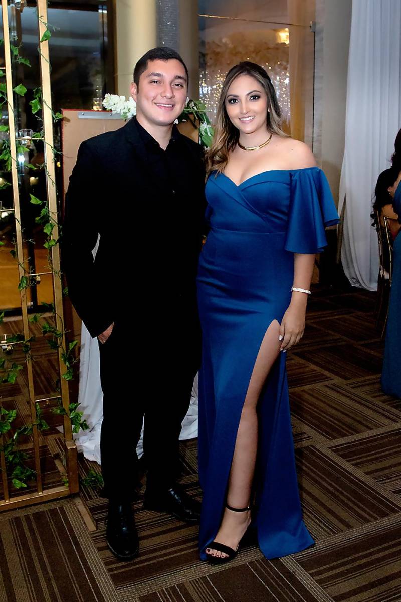 Erick Caballero y Marcela Canales 