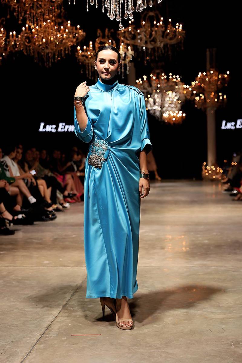 Luz Ernestina Mejía y su pasarela Primavera Verano 2025