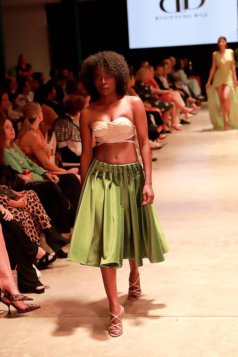 Arte y moda en las piezas de Damayra Paz