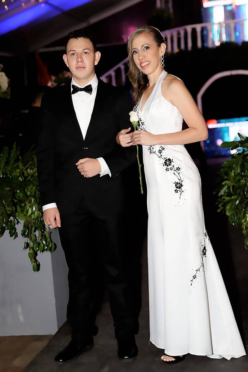 Prom night de la International School of Tegucigalpa 2022