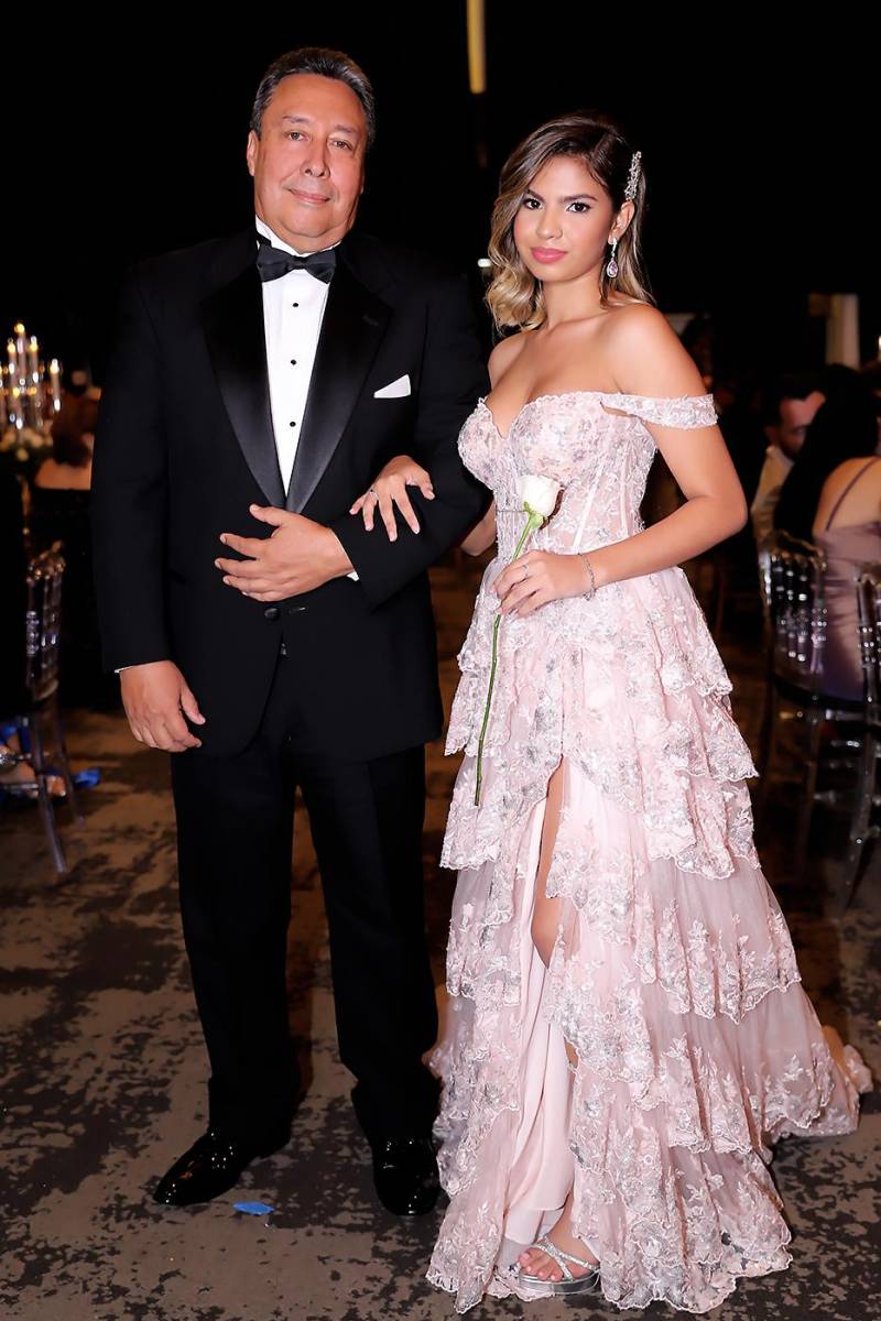 Guillermo y Patricia Celeste Maradiaga.