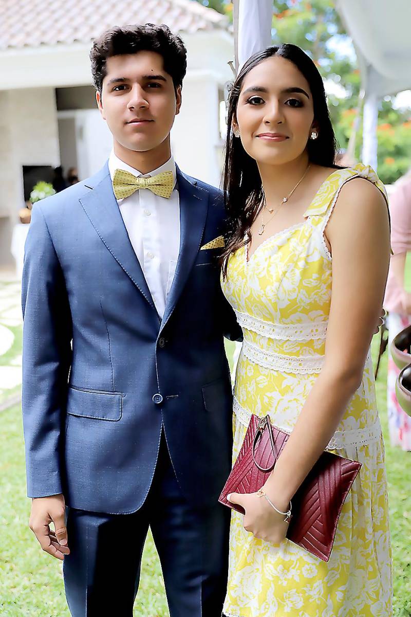 Luciano Coello y Adriana Andonie