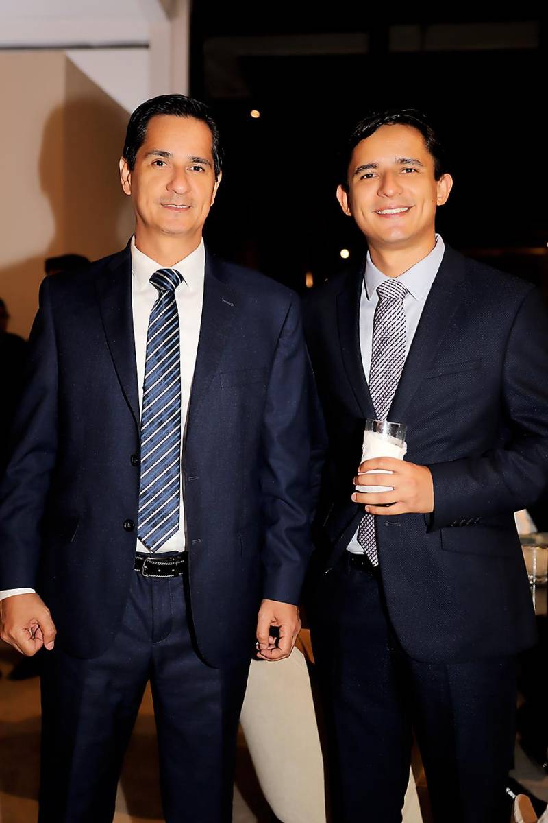 Boris y Rafael Arévalo