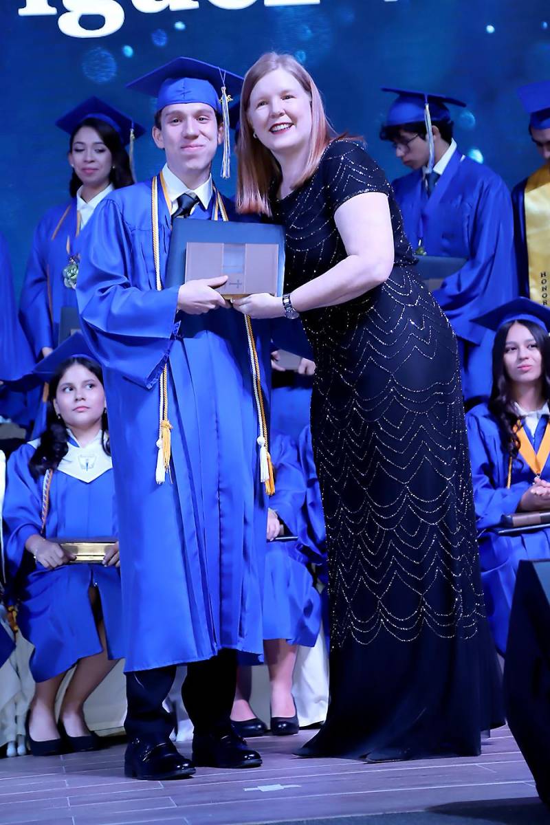Graduación 2024 de la International School of Tegucigalpa