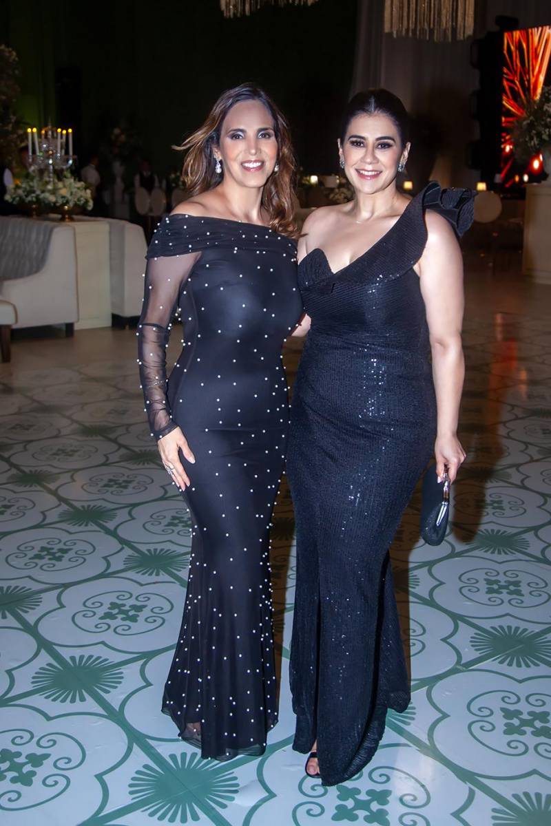 Marisa Abufele y Ana Samara