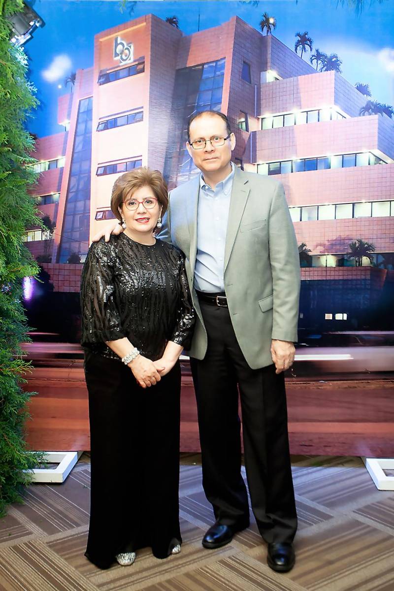 Irma Castejón y Ernesto Lardizabal.