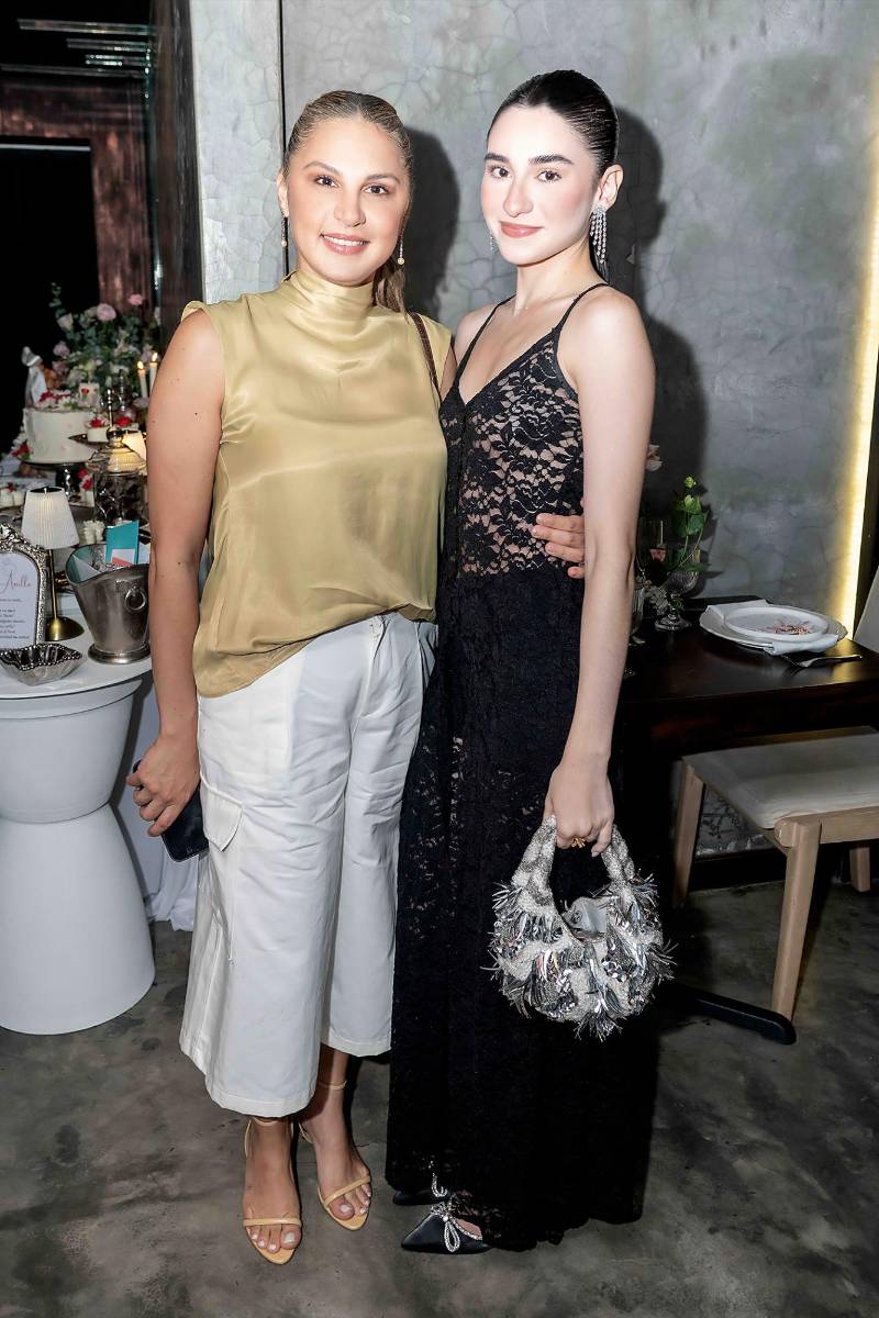 Daniela Cáceres y Tiziana Mainardi. 
