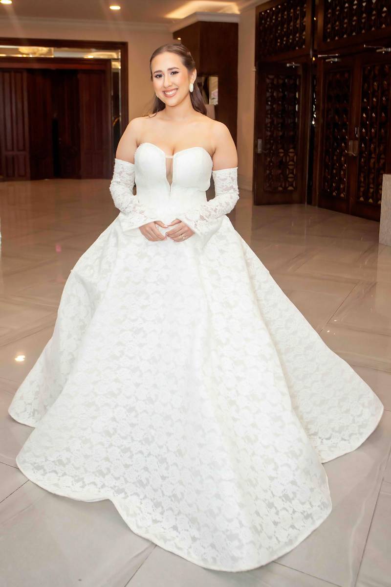 Así fue la boda de Rafael Wittwer y Katherine Chahín