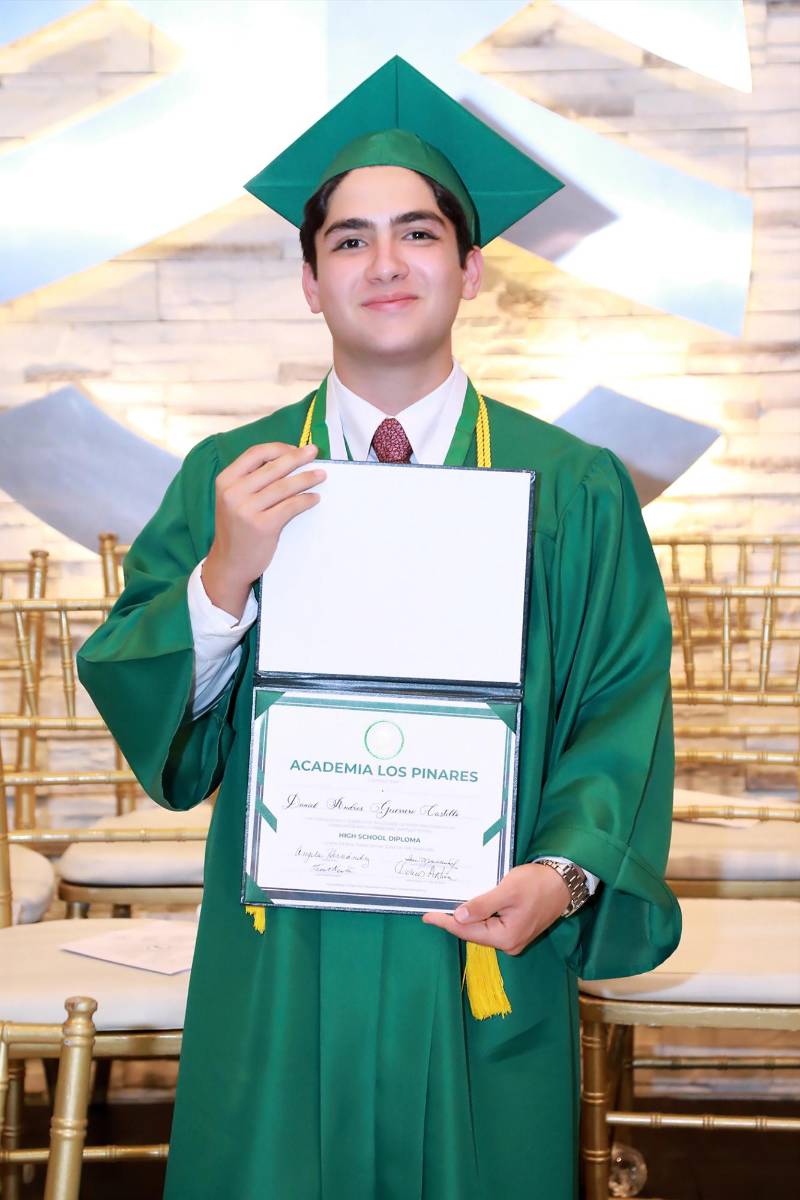 Graduación 2026 de la Academia Los Pinares