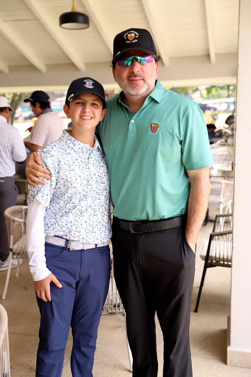 Matías y Jonathan Schacher.