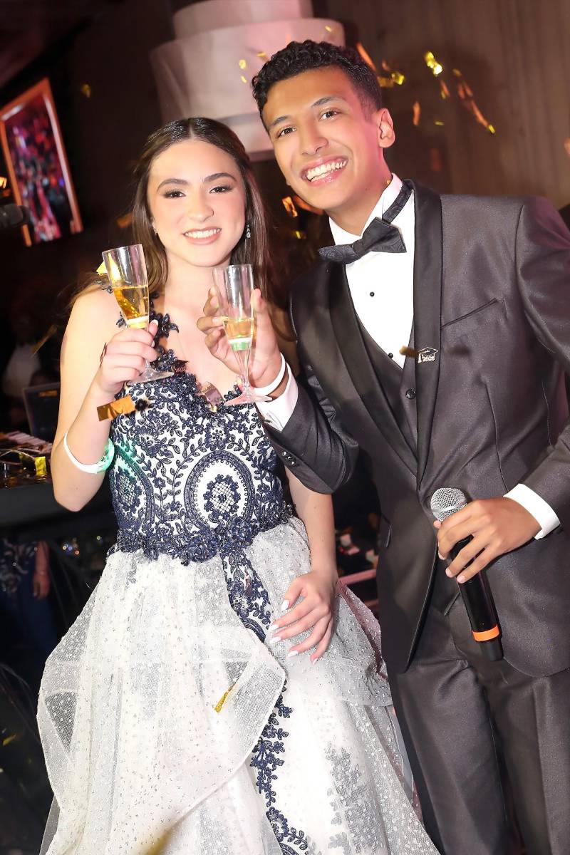 Fiesta de la prom 2026 de Elvel School