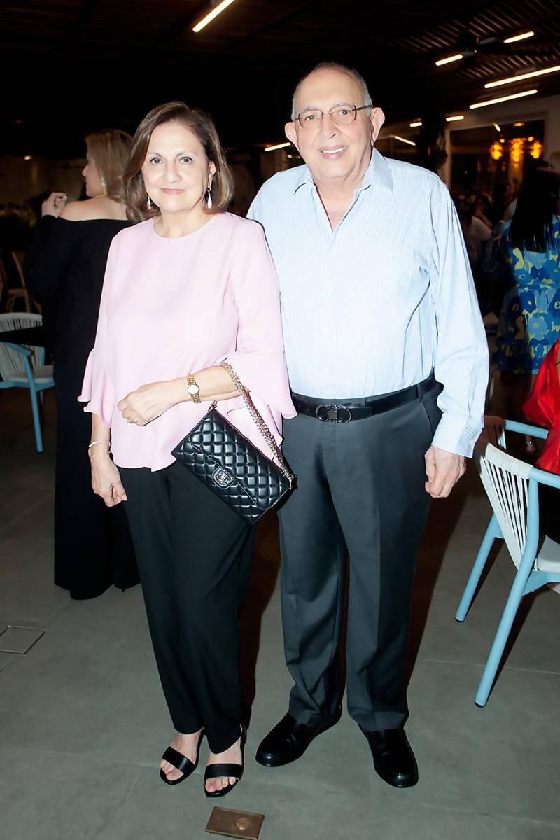 Diana y Fuad Handal.