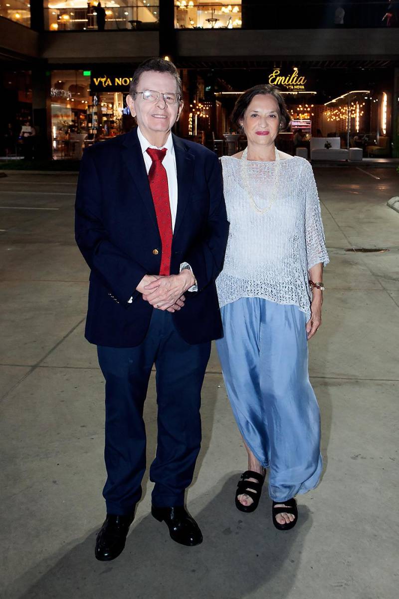 Hugo y Antonieta Alvarado.