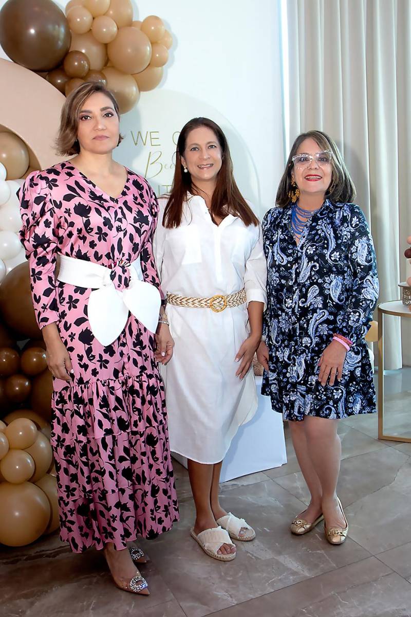 Baby shower de Camila Egas de Bueso