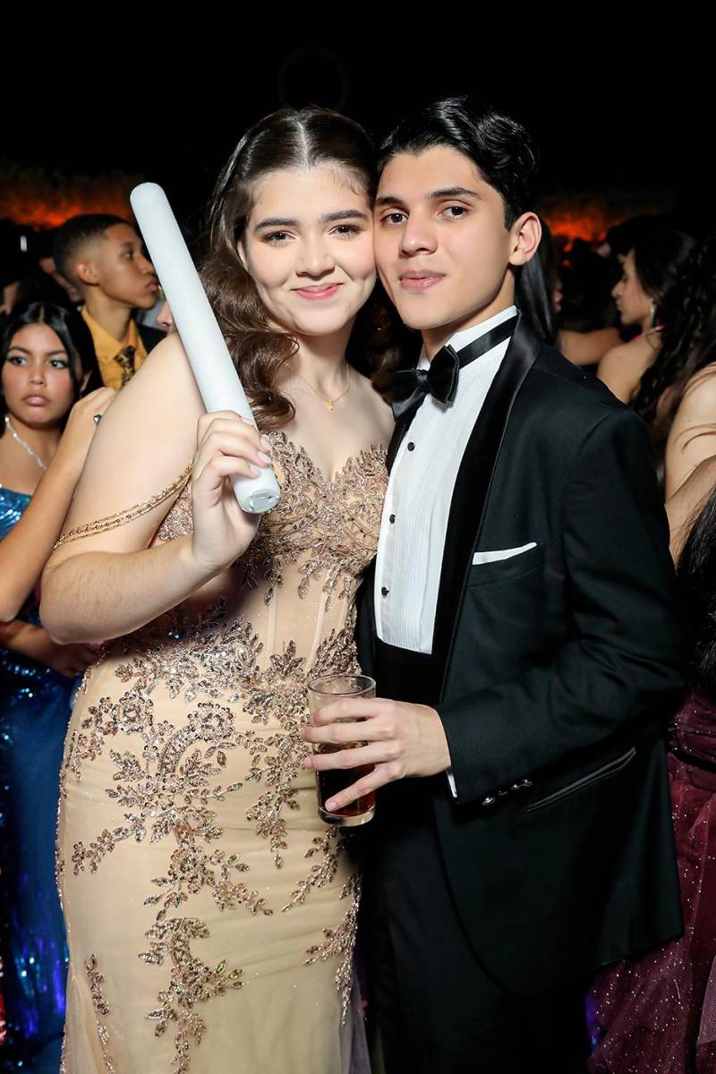 Prom del Instituto Experimental La Salle 2024